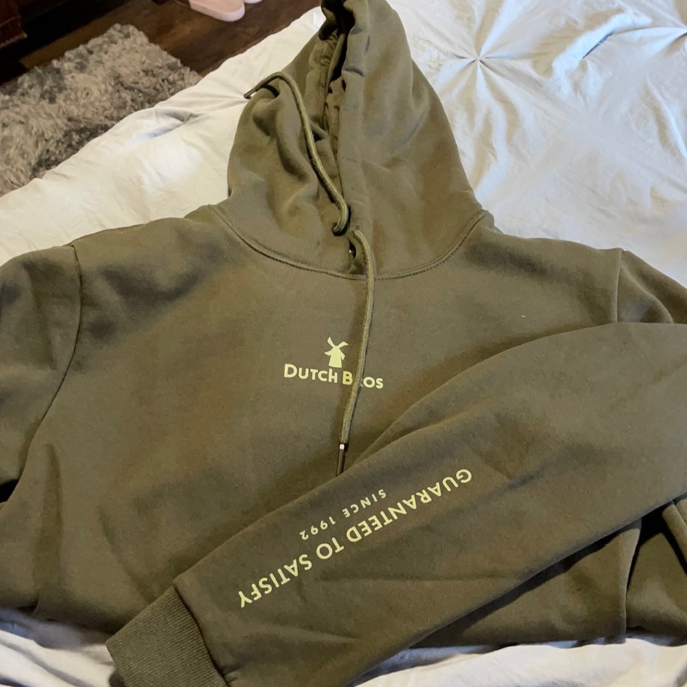 Dutch bros Oregon hoodie